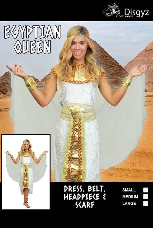 Egyptian Queen Costume